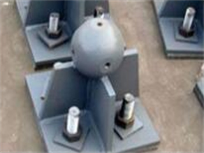 湖北螺栓球网架支座