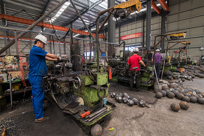 湖北网架配件车间